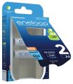 Аккумулятор Panasonic Eneloop BK-3MCDE/2BE 2000 mAh 2шт AA Аккумулятор Panasonic Eneloop BK-3MCDE/2BE 2000 mAh 2шт AA