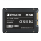 Внутренний накопитель Verbatim Vi550 S3 SSD 2,5'' SATA III 512GB, R/W 560/460 МБ/с