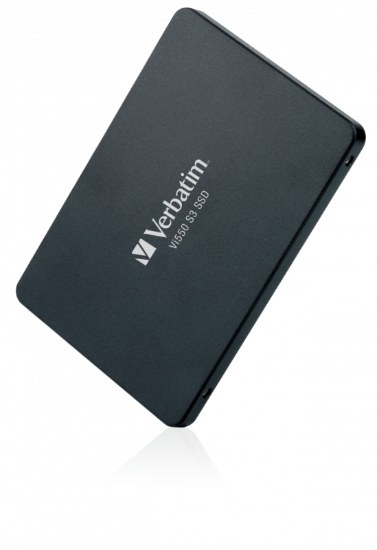 Внутренний накопитель Verbatim Vi550 S3 SSD 2,5'' SATA III 512GB, R/W 560/460 МБ/с