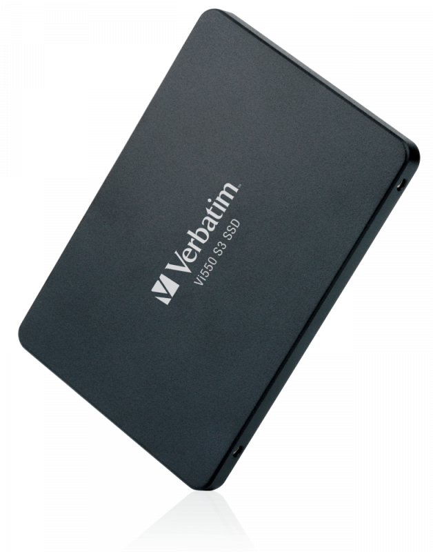Внутренний накопитель Verbatim Vi550 S3 SSD 2,5'' SATA III 1TB, R/W 560/460 МБ/с
