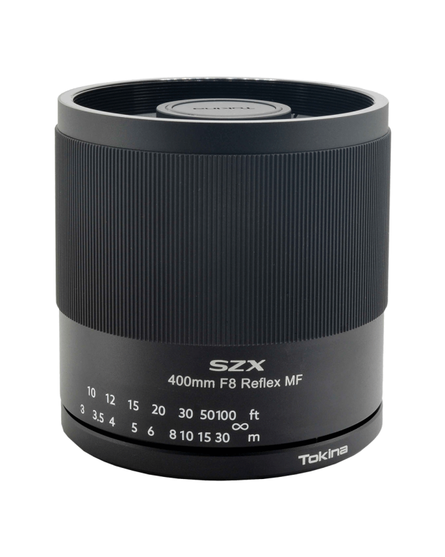 Объектив Tokina SZX SUPER TELE 400mm F8 Reflex MF для Nikon F