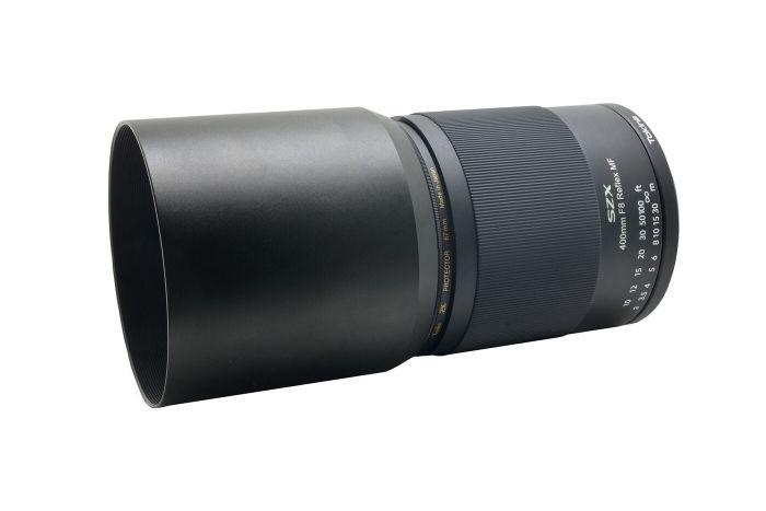 Объектив Tokina SZX SUPER TELE 400mm F8 Reflex MF для Nikon F