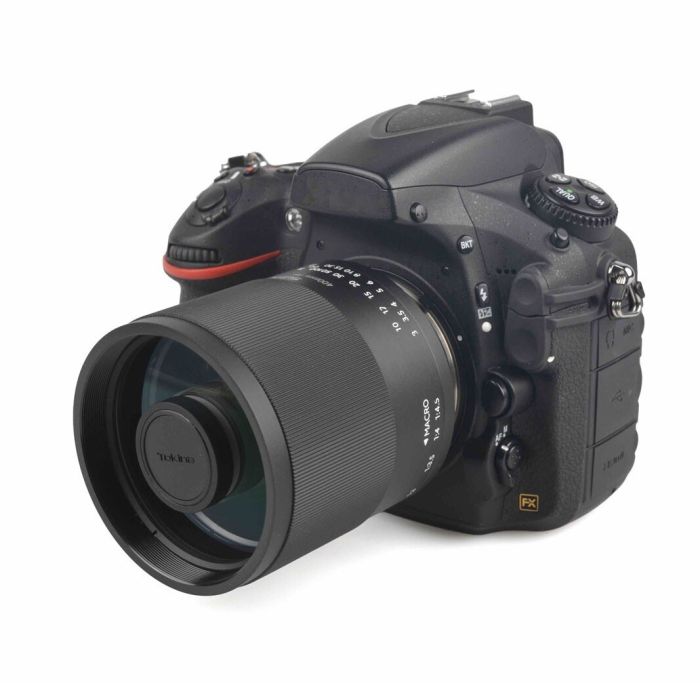 Объектив Tokina SZX SUPER TELE 400mm F8 Reflex MF для Nikon F