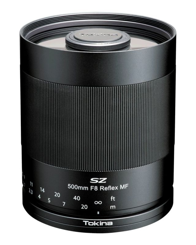 Объектив Tokina SZ SUPER TELE 500mm F8 Reflex MF для Nikon F