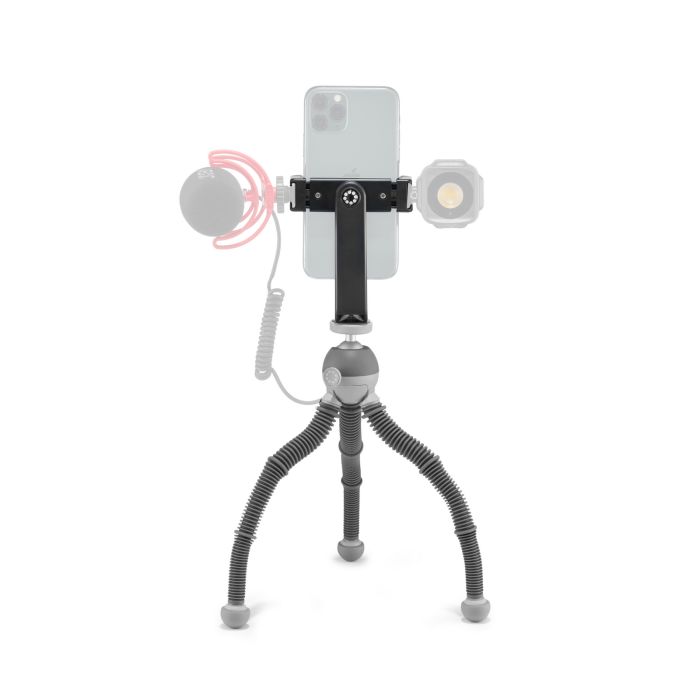 Штатив Joby PodZilla Medium Kit с держателем для смартфона серый