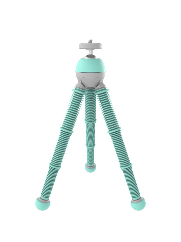 Штатив Joby PodZilla Medium Kit с держателем для смартфона бирюзовый