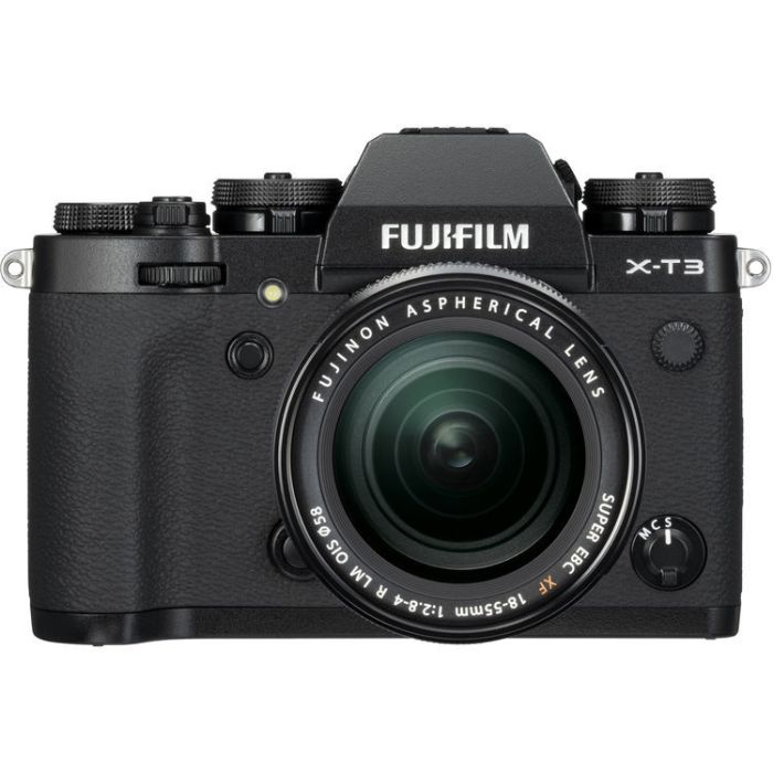 Фотоаппарат Fujifilm X-T3 Kit 18-55mm Black (T3LK-B WW)
