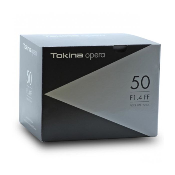 Объектив Tokina Opera 50mm F1.4 FF для Canon EF