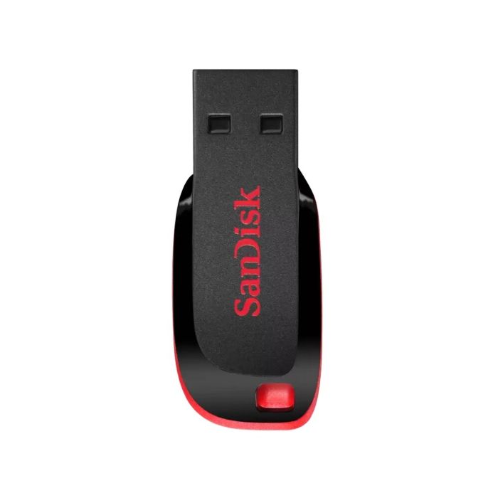 Флеш-накопитель SanDisk Cruzer Blade USB 2.0 16GB, R 130 МБ/с