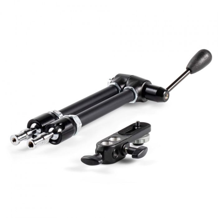 Кронштейн шарнирный Manfrotto 143A Magic Arm с площадкой под камеру