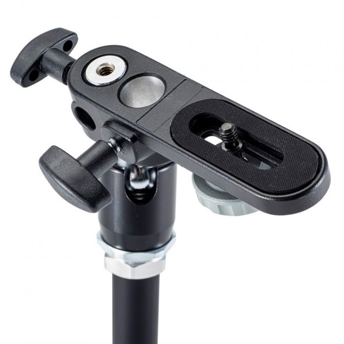 Кронштейн шарнирный Manfrotto 143A Magic Arm с площадкой под камеру
