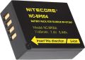 Аккумулятор Nitecore NC-BP004 аналог Fujifilm NP-W126S Аккумулятор Nitecore NC-BP004 аналог Fujifilm NP-W126S