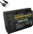Аккумулятор Nitecore UFZ100 аналог Sony NP-FZ100 с зарядкой через USB-C Аккумулятор Nitecore UFZ100 аналог Sony NP-FZ100 с зарядкой через USB-C