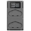 Зарядное устройство Nitecore UCN4PRO Dual Slot USB Charger QC 2.0 для аккумуляторов LP-E19/LP-E4/LP- Зарядное устройство Nitecore UCN4PRO Dual Slot USB Charger QC 2.0 для аккумуляторов LP-E19/LP-E4/LP-