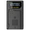 Зарядное устройство Nitecore UNK1 Dual Slot USB Charger для аккумуляторов EN-EL14/EN-EL14a и EN-EL15