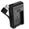 Зарядное устройство Nitecore UNK1 Dual Slot USB Charger для аккумуляторов EN-EL14/EN-EL14a и EN-EL15