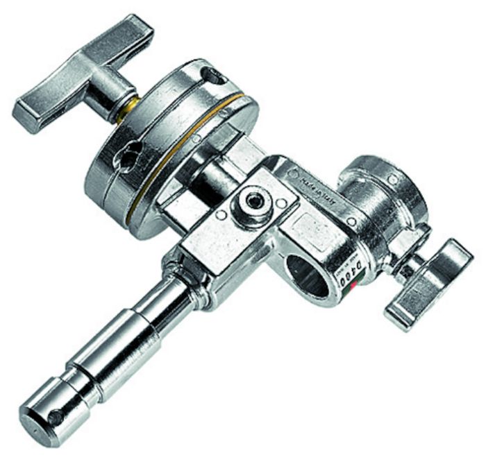 Зажим грипхед Avenger D400 Jumbo Grip Head с пальцем и гнездом 28 мм