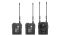 Радиосистема Saramonic UwMic9 S Kit2 Mini RX9S+TX9S+TX9S приемник + 2 передатчика