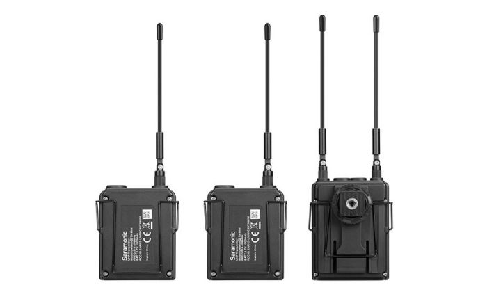 Радиосистема Saramonic UwMic9 S Kit2 Mini RX9S+TX9S+TX9S приемник + 2 передатчика