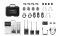 Радиосистема Saramonic UwMic9 S Kit2 Mini RX9S+TX9S+TX9S приемник + 2 передатчика