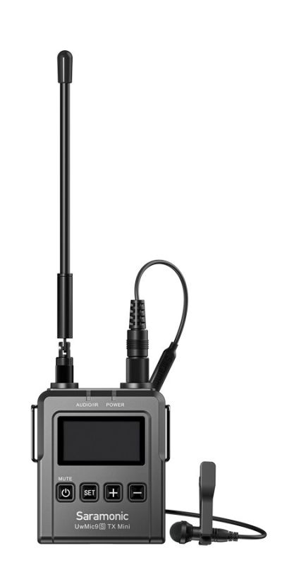Радиосистема Saramonic UwMic9 S Kit2 Mini RX9S+TX9S+TX9S приемник + 2 передатчика
