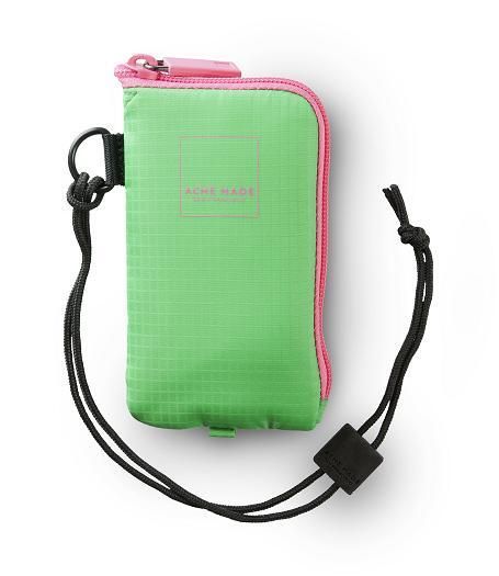 Чехол Acme Made Noe Soft Pouch 100 зеленый/розовый