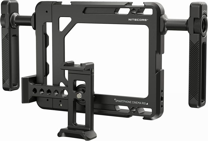 Клетка Nitecore NCR10 Smartphone Cinema Rig универсальная для смартфона