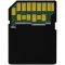 Карта памяти Delkin Devices Black SDXC 256GB UHS-II U3 V90, R/W 300/250 МБ/с