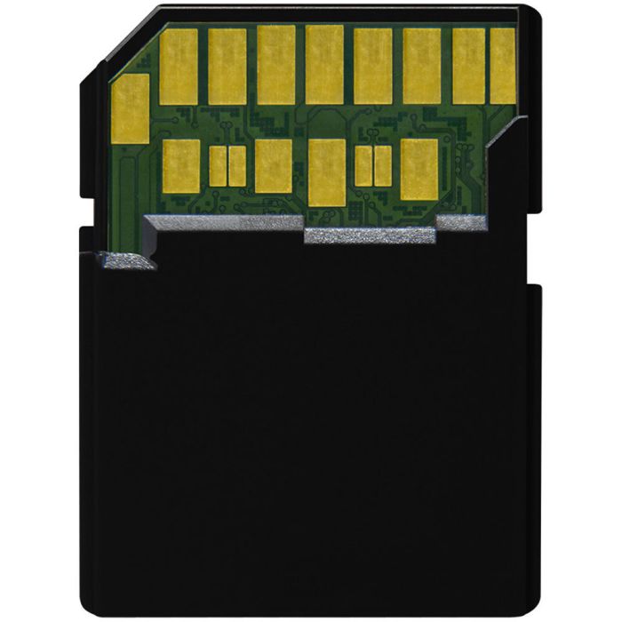 Карта памяти Delkin Devices Black SDXC 256GB UHS-II U3 V90, R/W 300/250 МБ/с