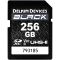 Карта памяти Delkin Devices Black SDXC 256GB UHS-II U3 V90, R/W 300/250 МБ/с