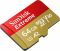 Карта памяти SanDisk Extreme microSDXC 64GB UHS-I U3 V30 A2