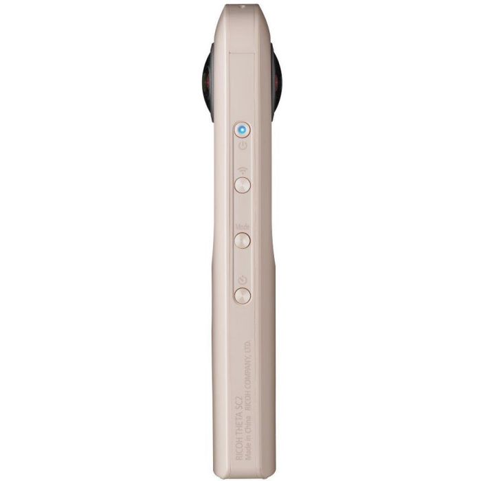 Камера VR 360 Ricoh Theta SC2 бежевая