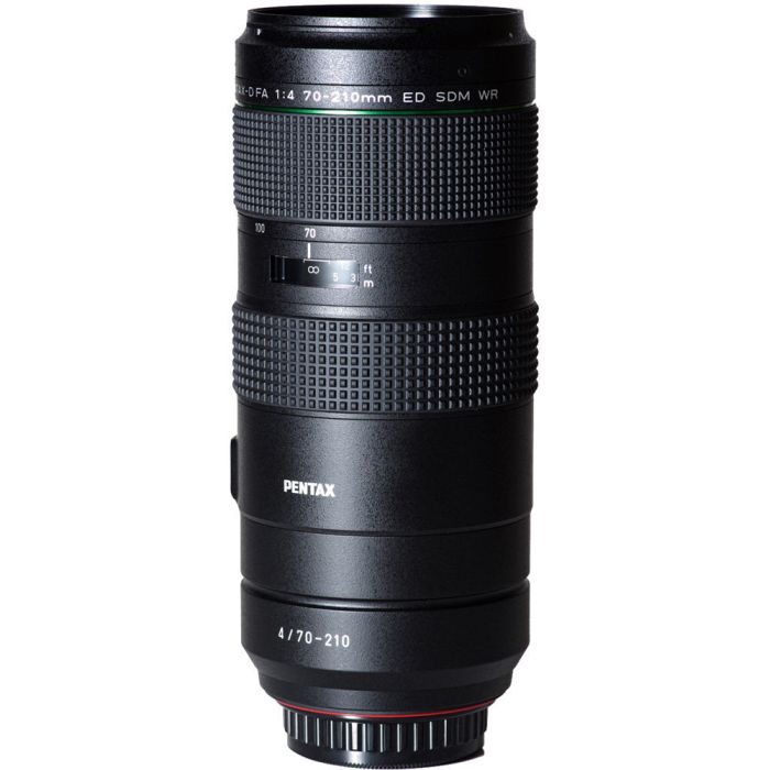 Объектив Pentax HD D FA 70-210mm f/4 ED SDM WR