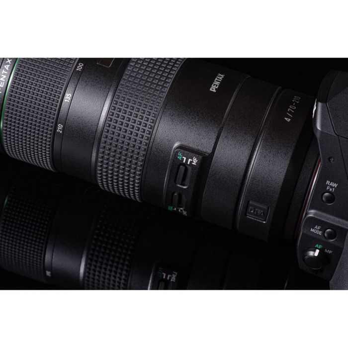 Объектив Pentax HD D FA 70-210mm f/4 ED SDM WR