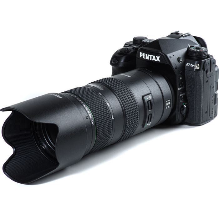 Объектив Pentax HD D FA 70-210mm f/4 ED SDM WR