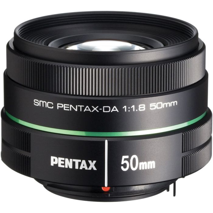 Объектив Pentax SMC DA 50mm f/1.8
