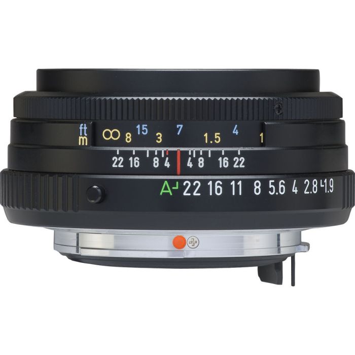 Объектив Pentax SMC FA 43mm f/1.9 Limited black