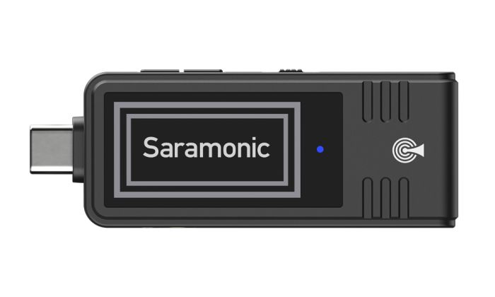 Радиосистема Saramonic SR-WM2100X 2 приемника + 2 передатчика, 2,4ГГц, разъем 3,5 мм, USB/Type-C