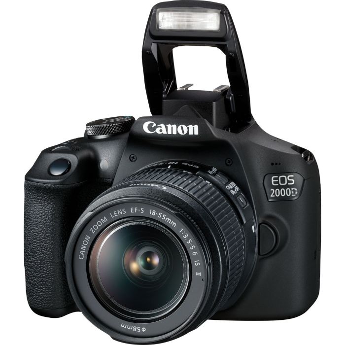 Фотоаппарат Canon EOS 2000D Kit EF-S 18–55mm f/3.5–5.6 IS II