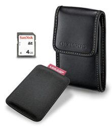 Чехол Olympus Smart с картой памяти 4GB