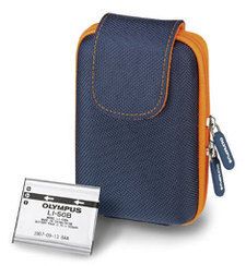 Чехол Olympus Traveller 50В в комплекте с аккумулятором LI-50B