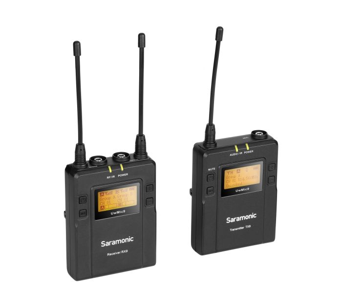 Радиосистема Saramonic UwMic9 Kit1 TX9+RX9 приемник + передатчик