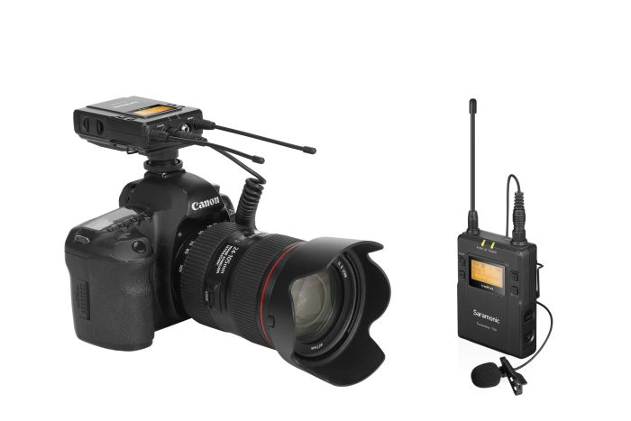 Радиосистема Saramonic UwMic9 Kit1 TX9+RX9 приемник + передатчик