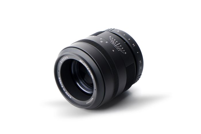 Объектив Зенит Селена 85mm f/2.2 байонет Canon EF