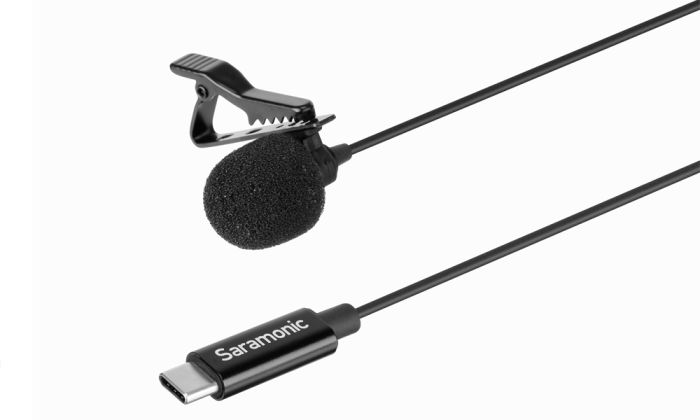 Микрофон петличный Saramonic LavMicro U3A с кабелем 2 м, разъем Type-C