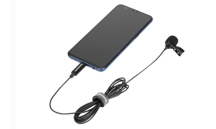 Микрофон петличный Saramonic LavMicro U3A с кабелем 2 м, разъем Type-C