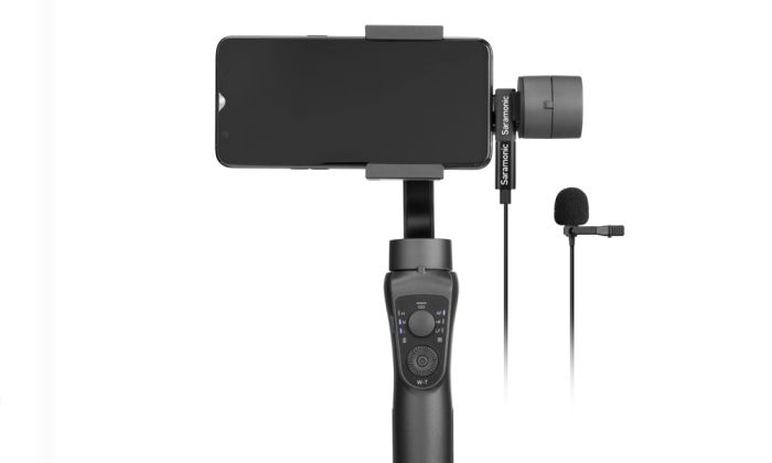 Микрофон петличный Saramonic LavMicro U3A с кабелем 2 м, разъем Type-C