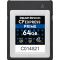 Карта памяти Delkin Devices Prime CFexpress Type B 64GB, R/W 1450/450 МБ/с