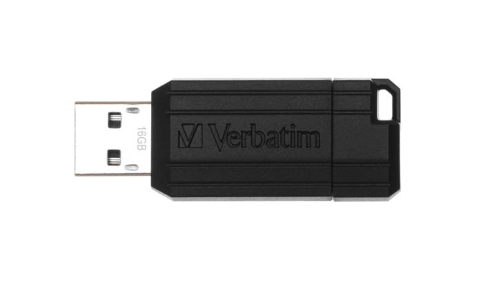 Флеш-накопитель Verbatim PinStripe USB 2.0 32GB