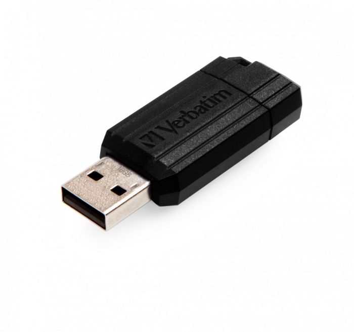 Флеш-накопитель Verbatim PinStripe USB 2.0 128GB